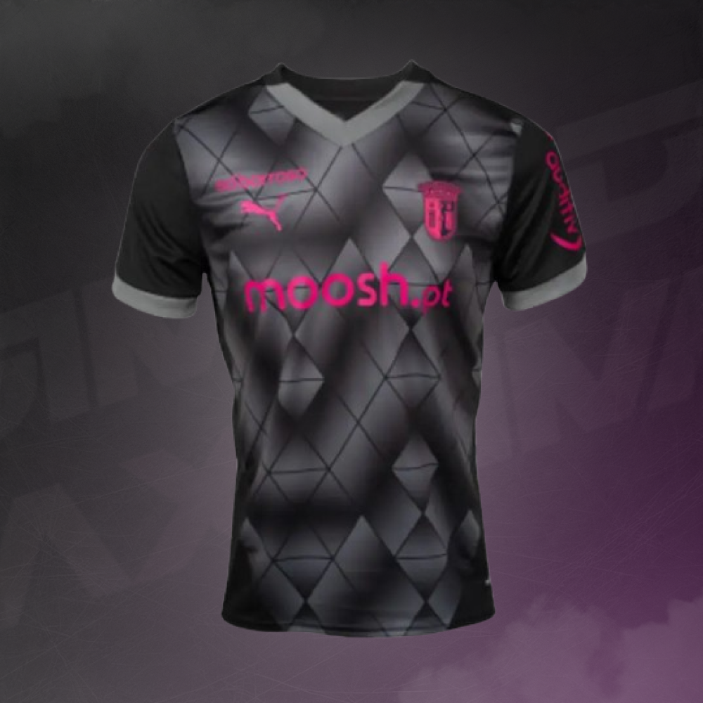Maillot SC Braga 2024/2025 Extérieur