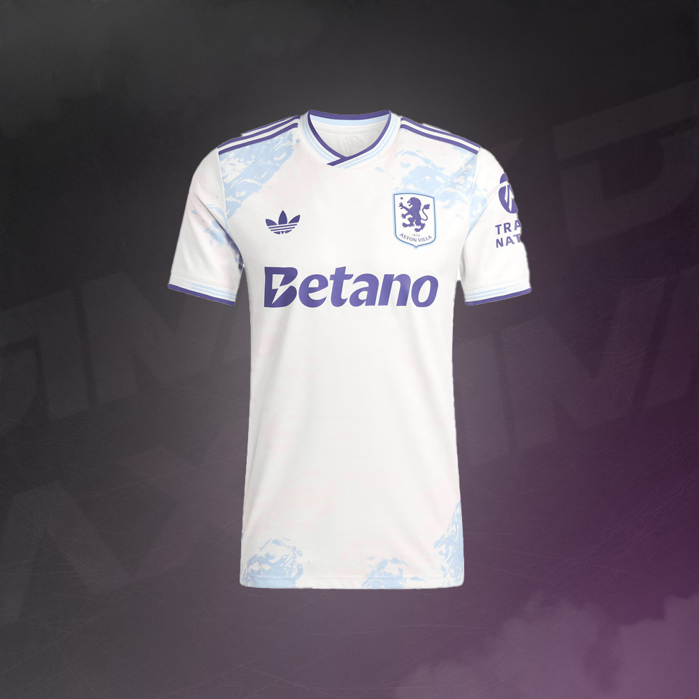 Maillot Aston Villa Third 2025-2026