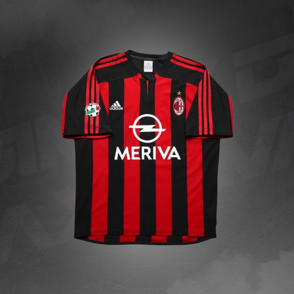 Maillot Rétro Ac Milan 2003-2004
