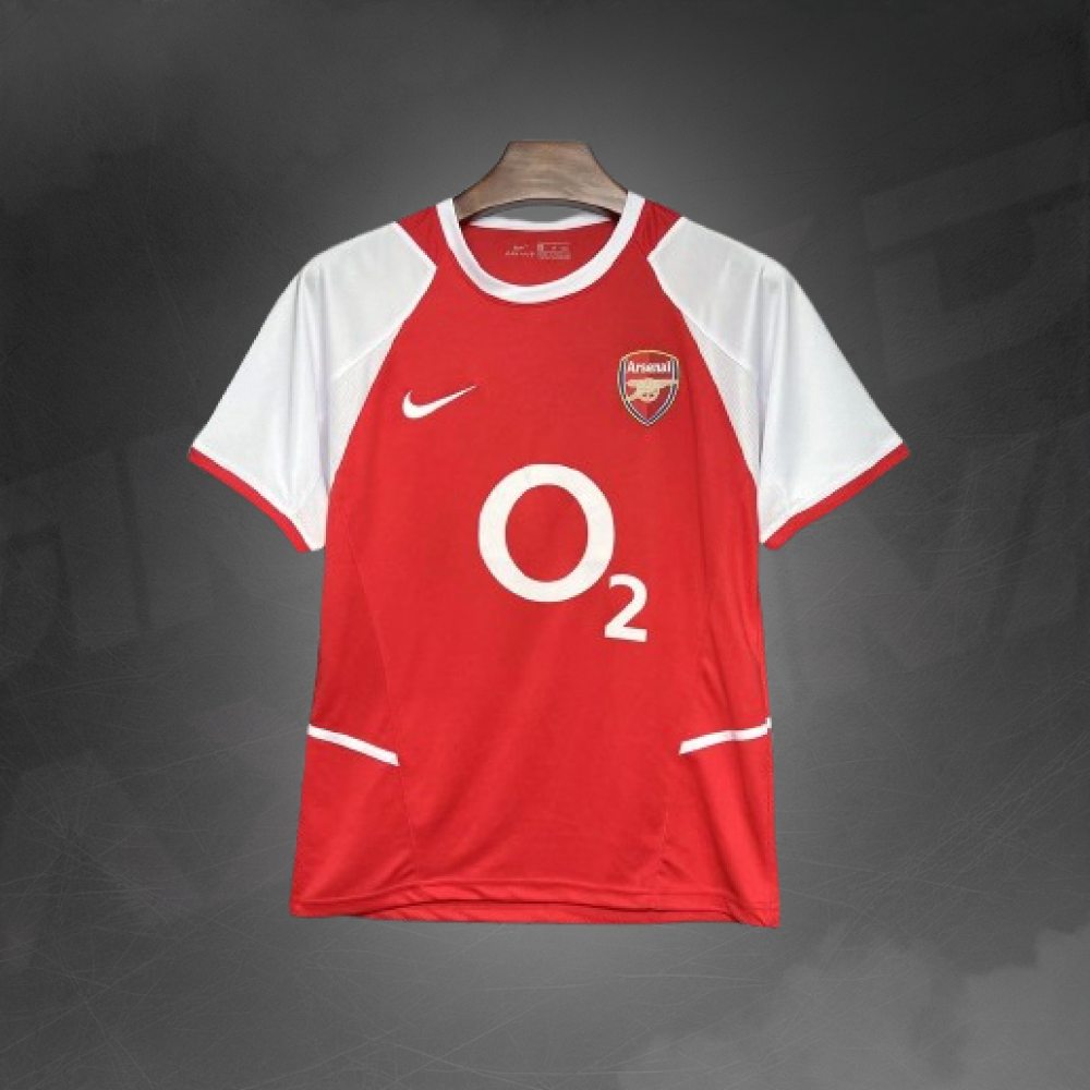 Maillot Rétro Arsenal 2002-2004