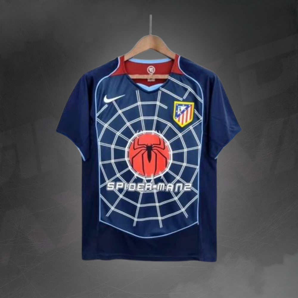 Maillot Rétro Atletico Madrid 2004-2005