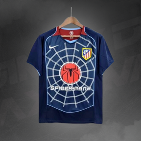 Maillot Rétro Atletico Madrid 2004-2005