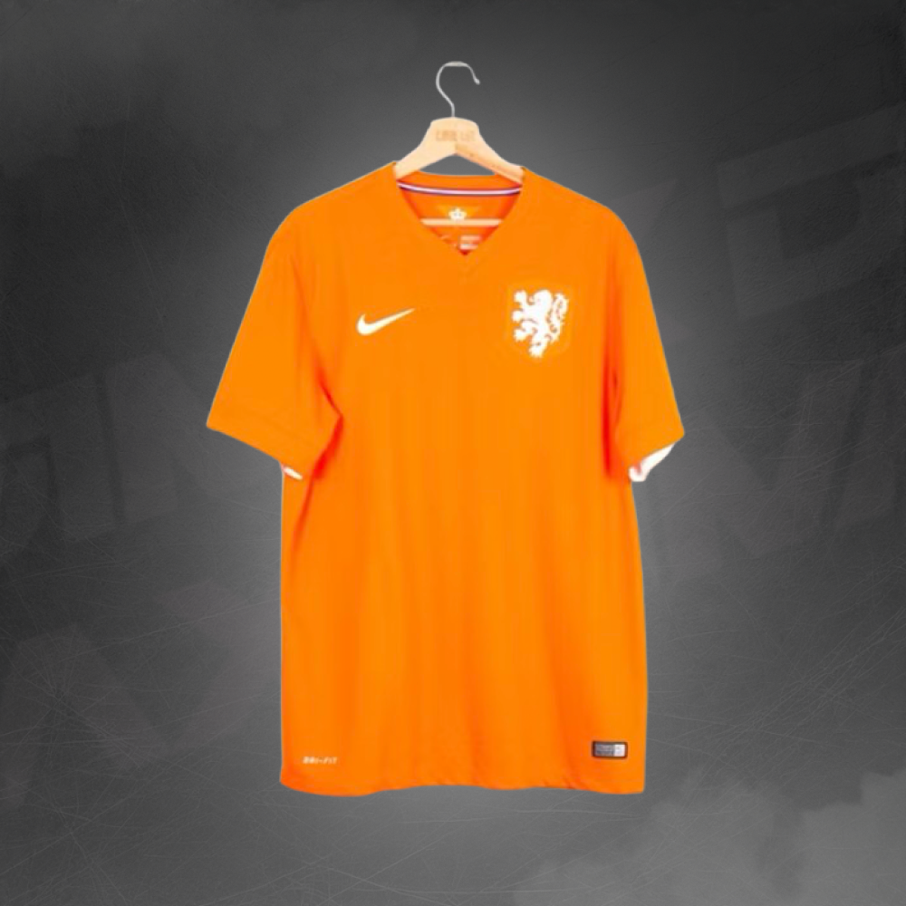 Maillot Rétro Pays-Bas 2014