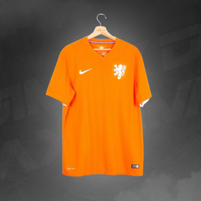 Maillot Rétro Pays-Bas 2014
