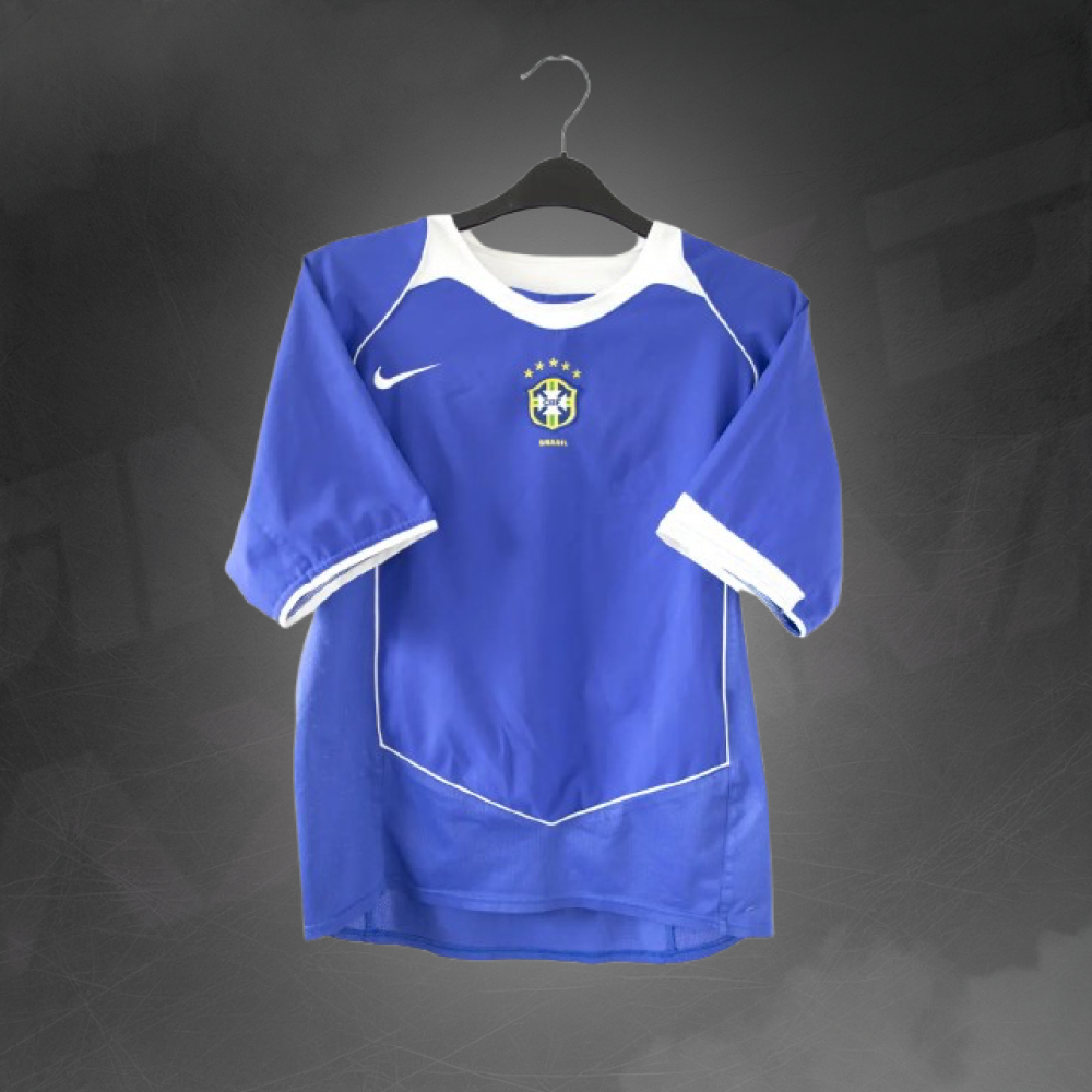 Maillot Rétro Brésil 2004