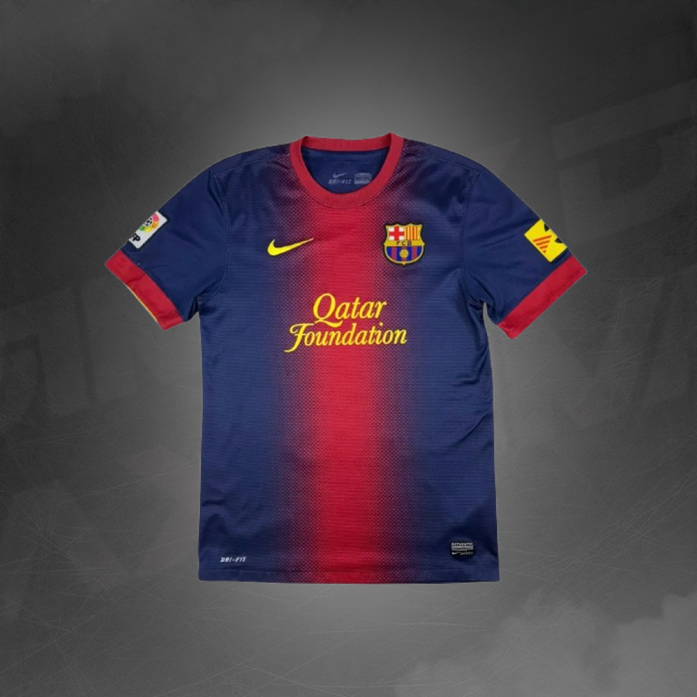 Maillot Rétro Domicile Barcelone 2012-2013