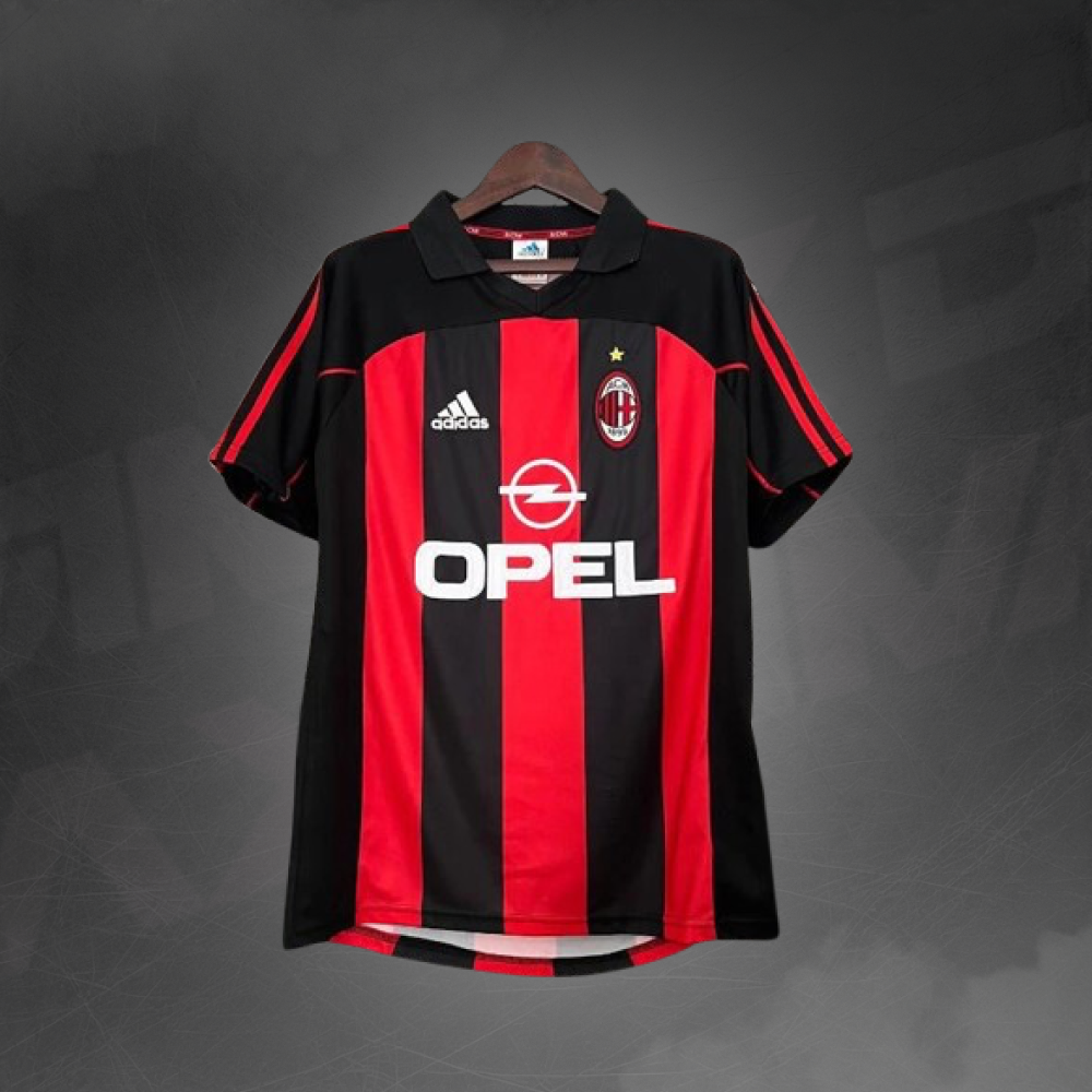 Maillot Rétro Ac Milan 2001-2002