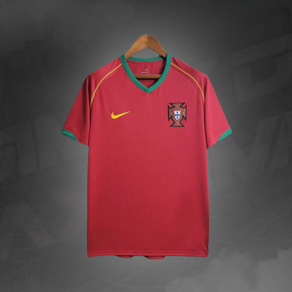 Maillot Rétro Portugal 2006