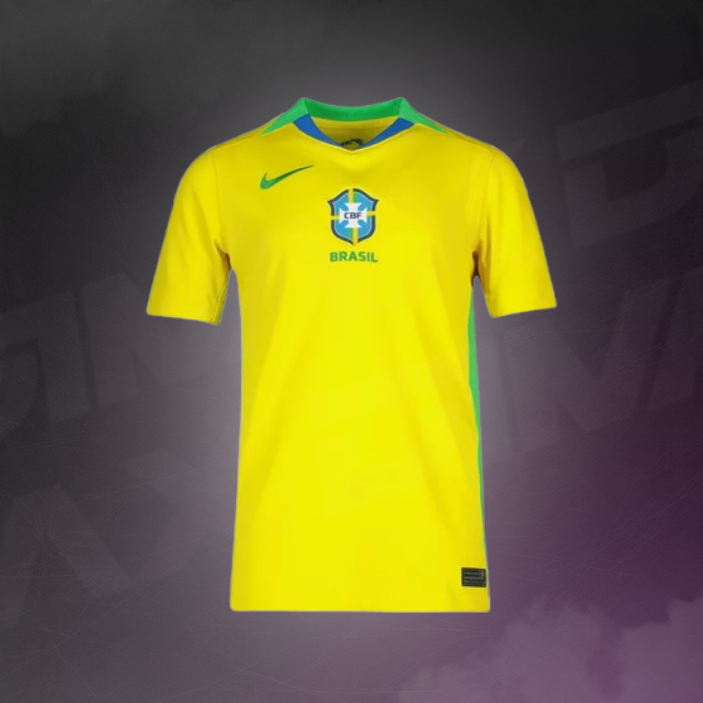 Maillot Domicile Brésil 2025-2026