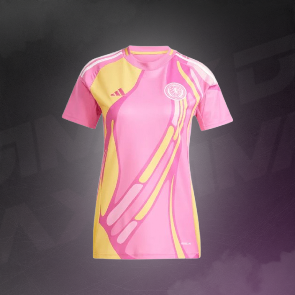 Maillot Féminine Ecosse 2025-2026