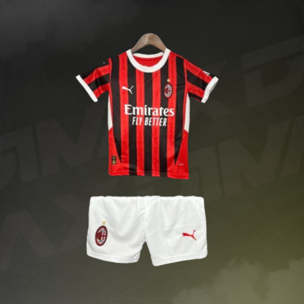 Maillot Enfant Domicile Ac Milan