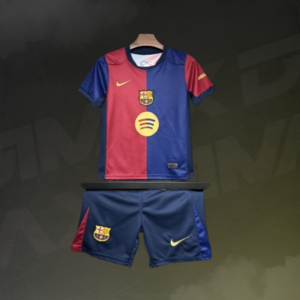 Maillot Enfant Domicile Barcelone