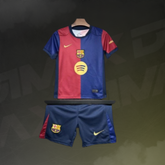 Maillot Enfant Domicile Barcelone