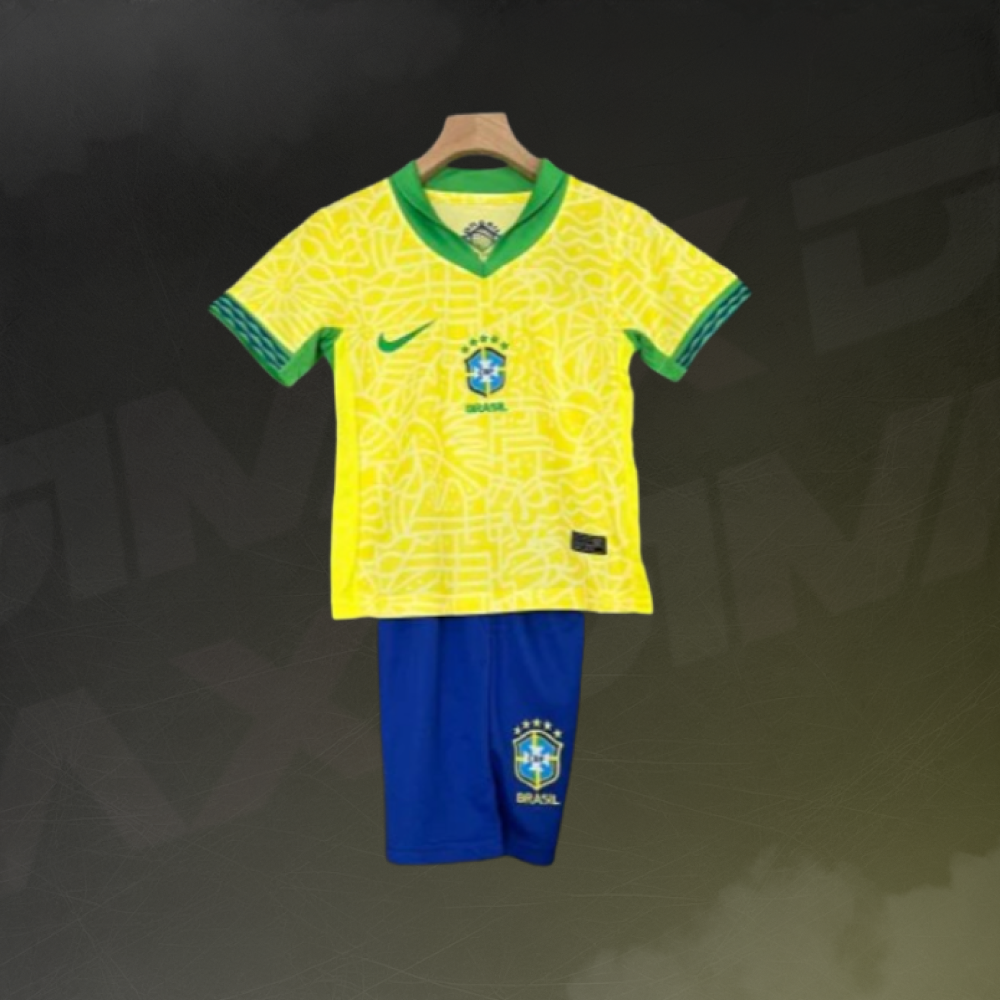 Maillot Enfant Domicile Brésil