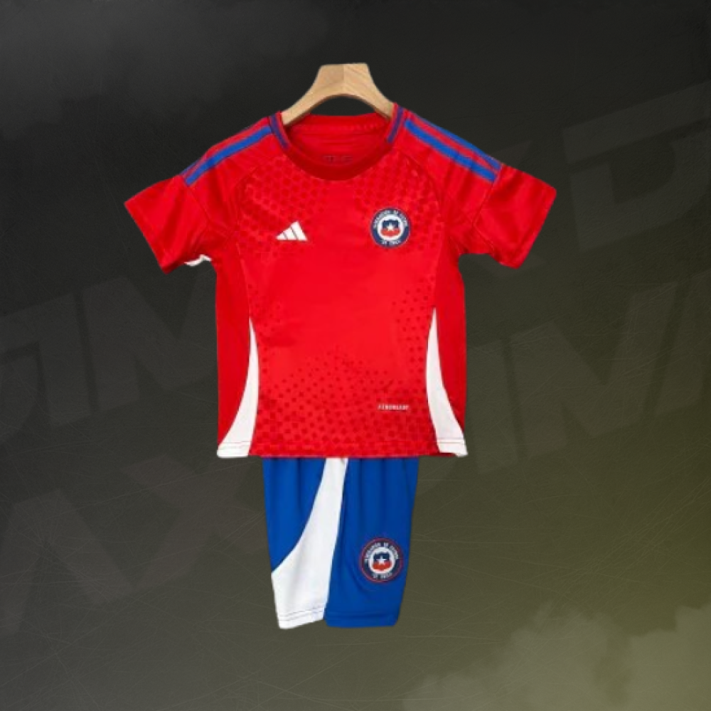 Maillot Enfant Domicile Chilie