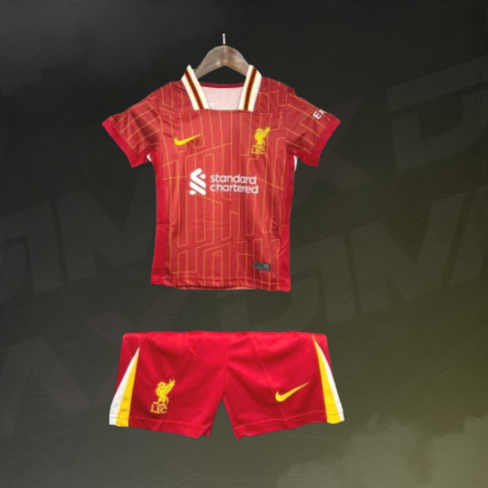 Maillot Enfant Domicile Liverpool