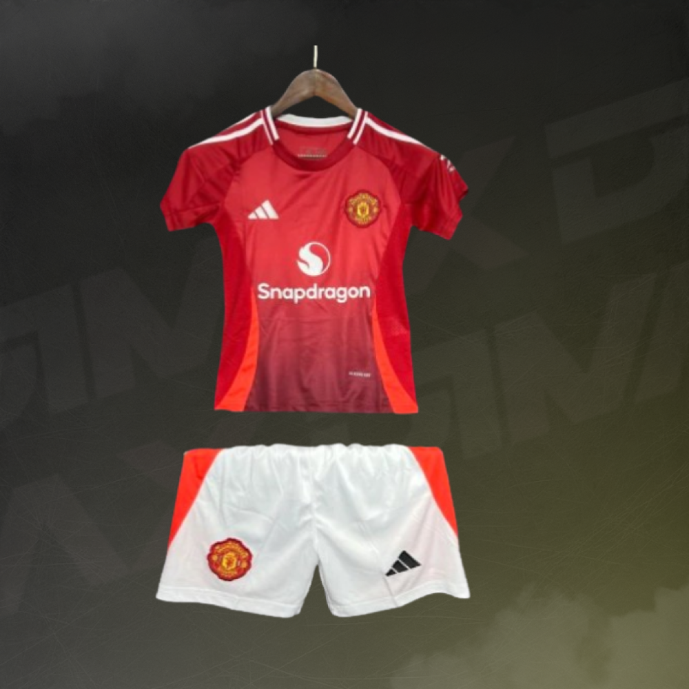 Maillot Enfant Domicile Man United