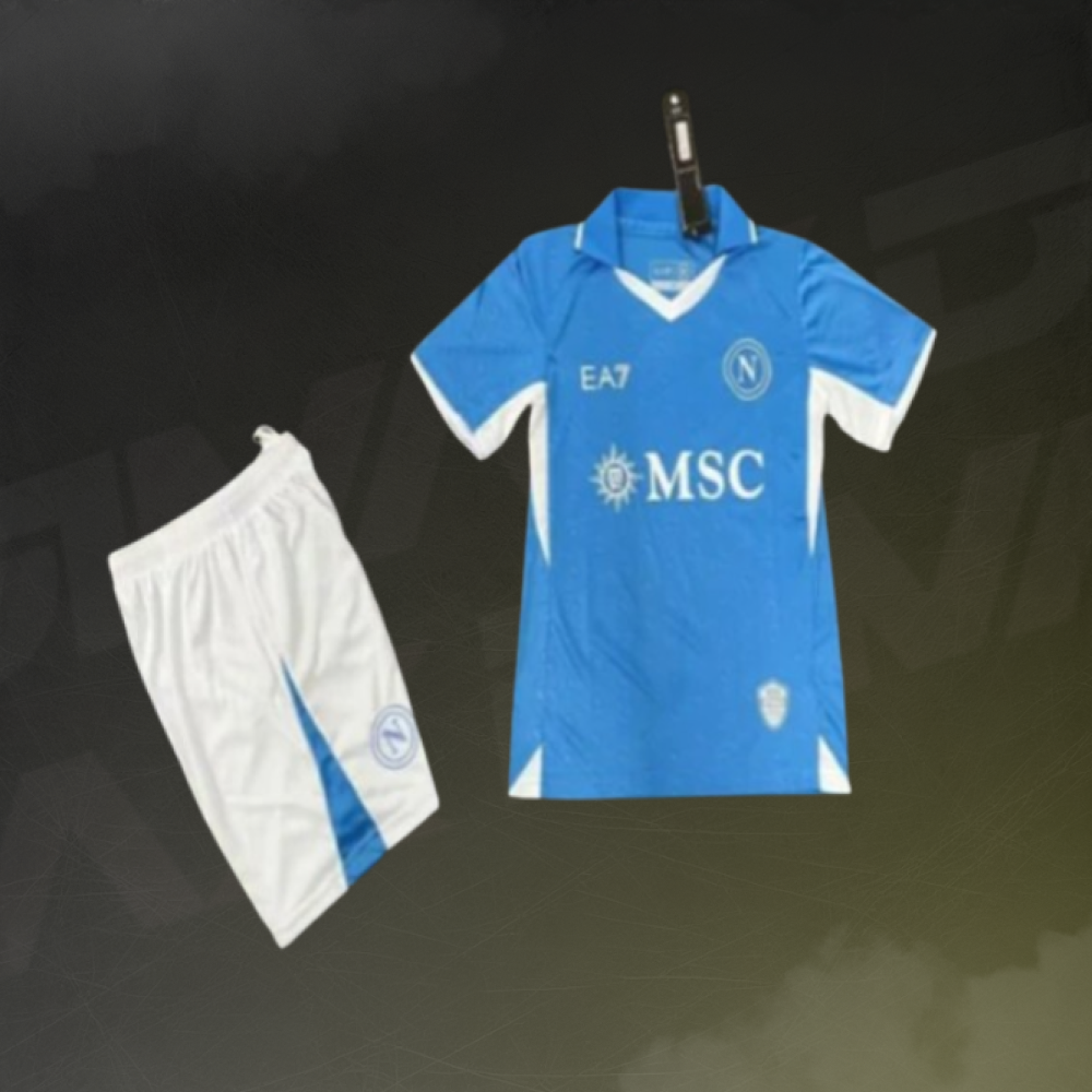 Maillot Enfant Domicile Naples
