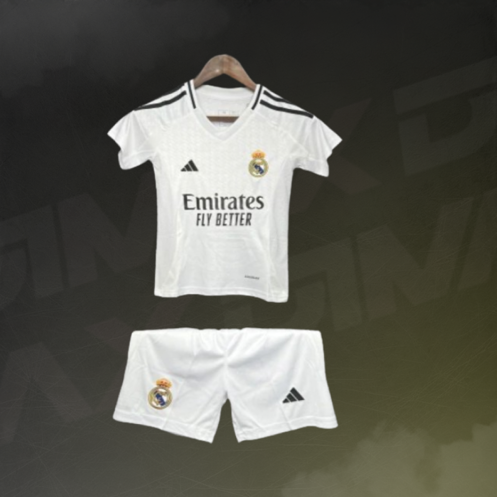 Maillot Enfant Domicile Real Madrid