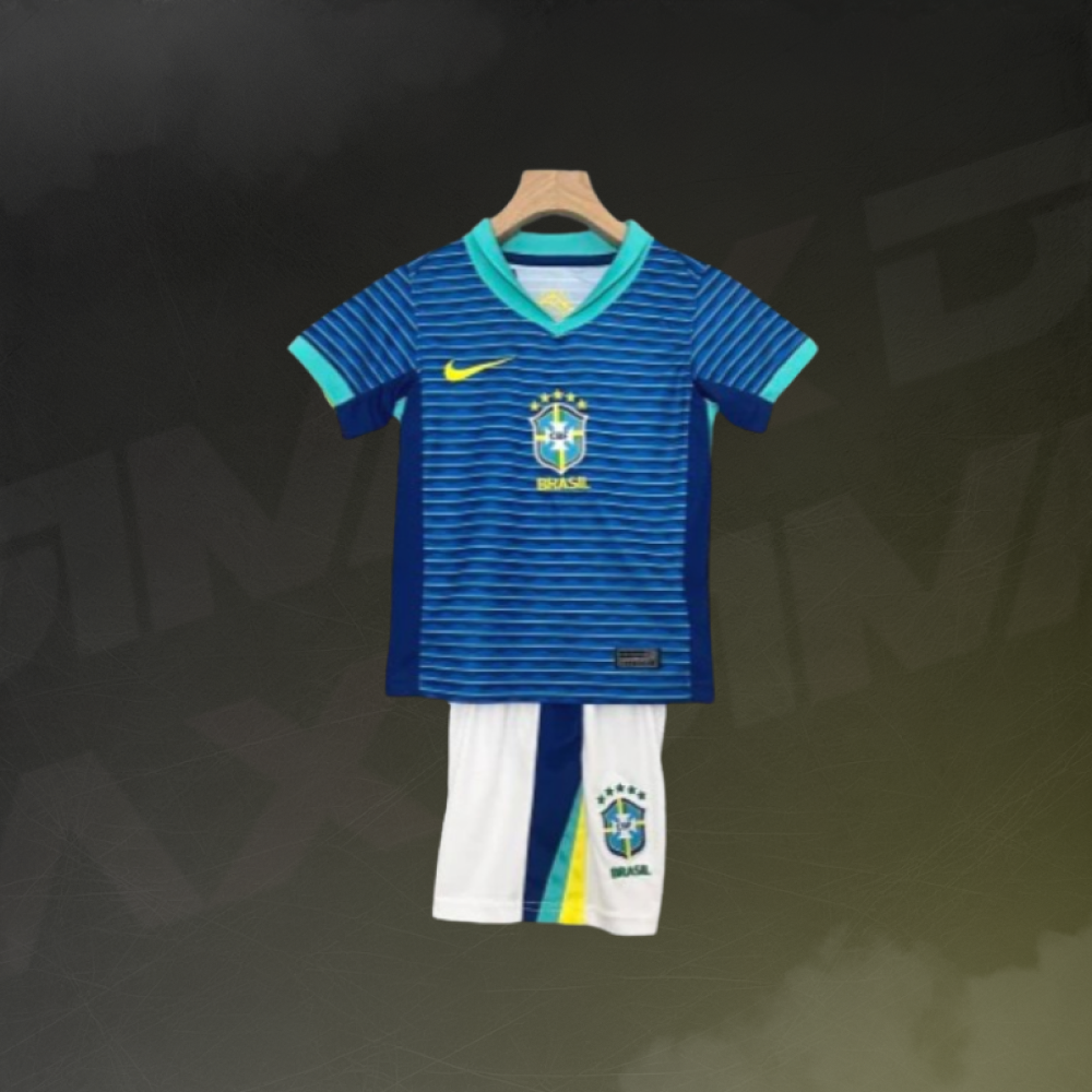 Maillot Enfant Extérieur Brésil