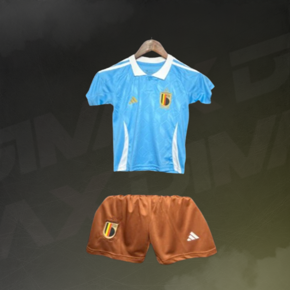 Maillot Enfant Extérieur Belgique