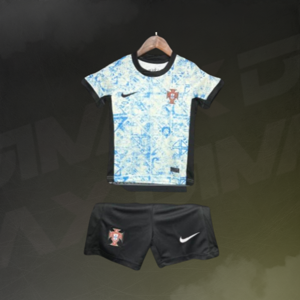 Maillot Enfant Extérieur Portugal