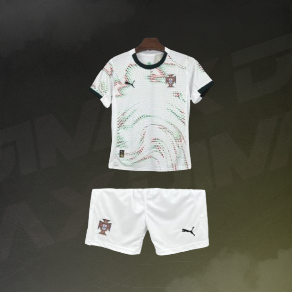 Maillot Enfant Extérieur Portugal 2025-2026