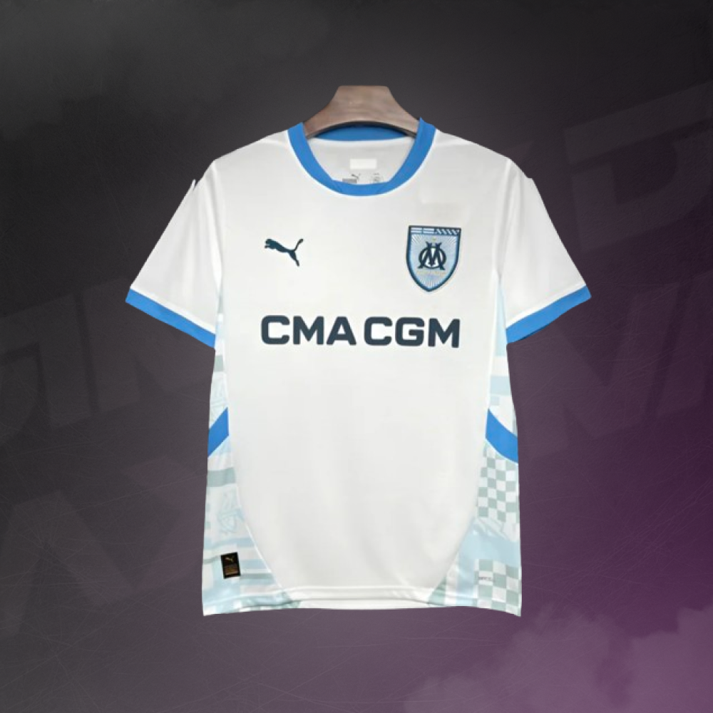 Maillot Domicile OM 2024-2025