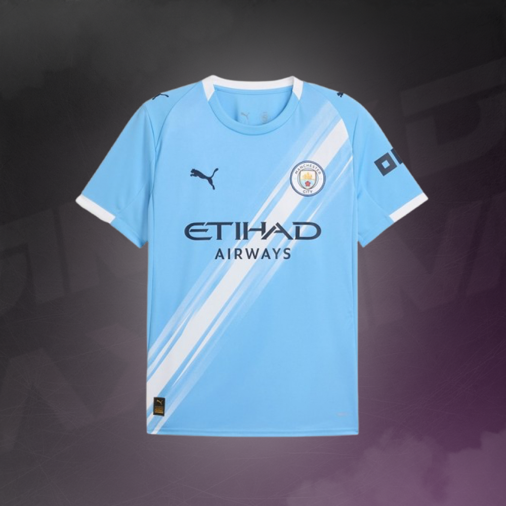Maillot Domicile Manchester City 2025-2026