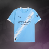 Maillot Domicile Manchester City 2025-2026