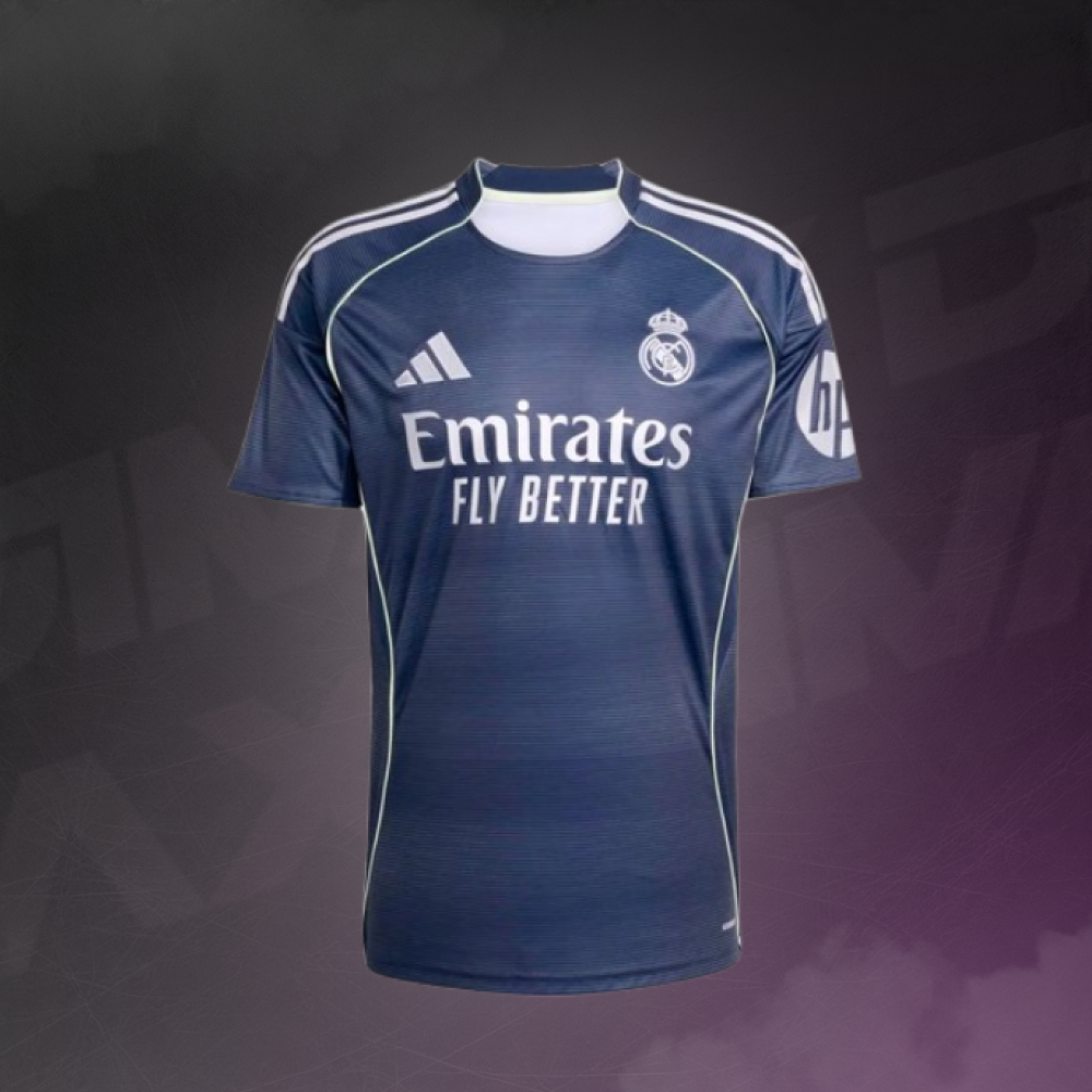 Maillot Extérieur Réal Madrid 2025-2026
