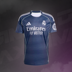 Maillot Extérieur Réal Madrid 2025-2026