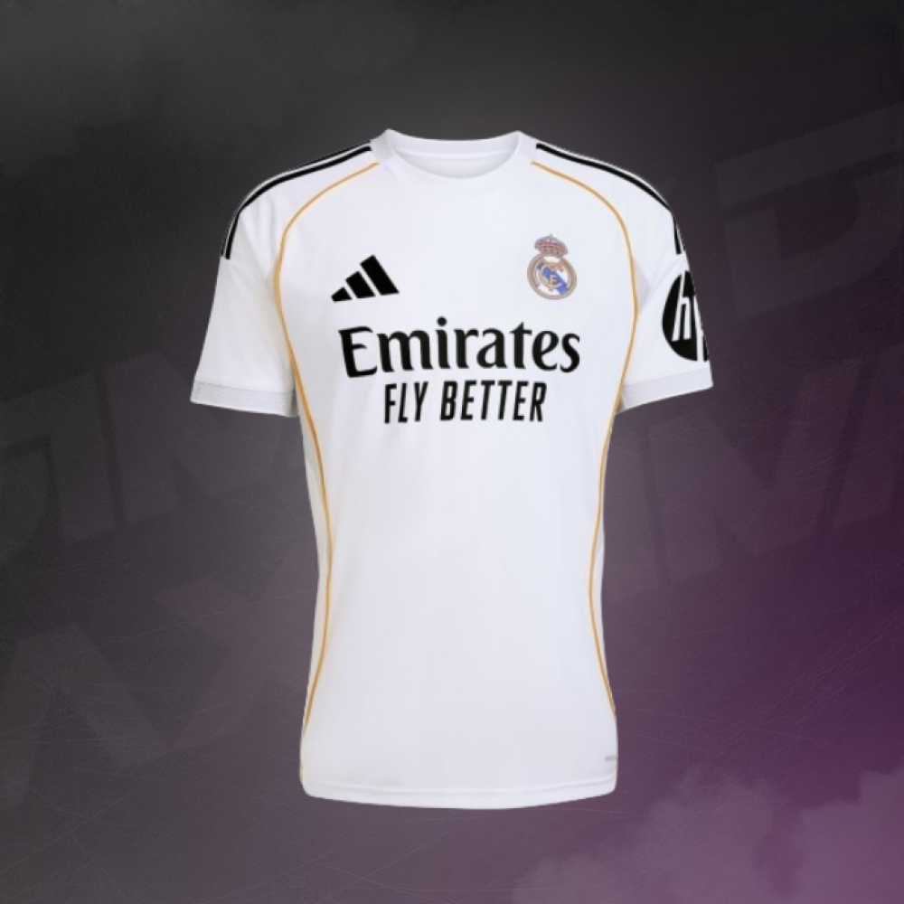 Maillot Domicile Réal Madrid 2025-2026