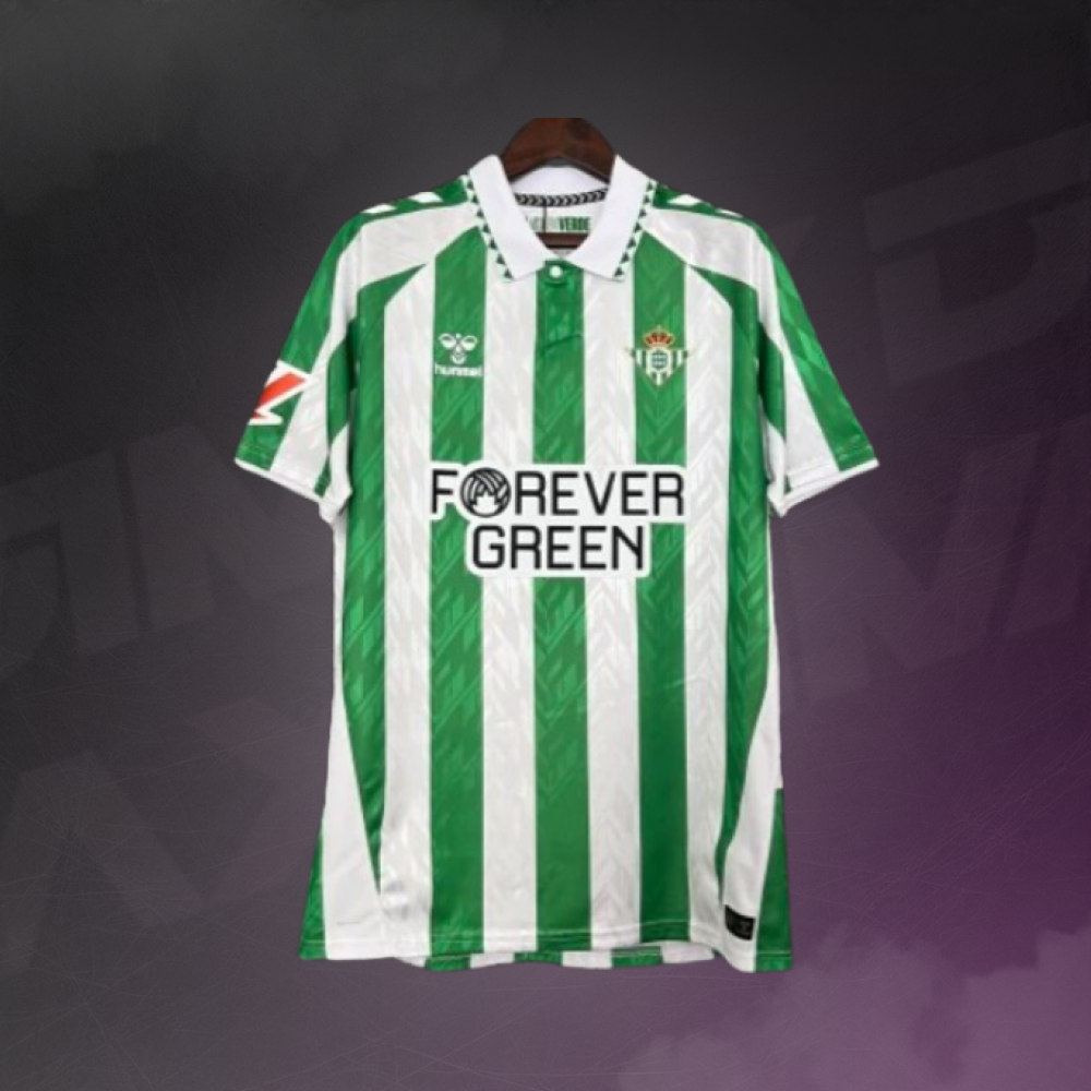 Maillot Domicile Real Betis 2024-2025