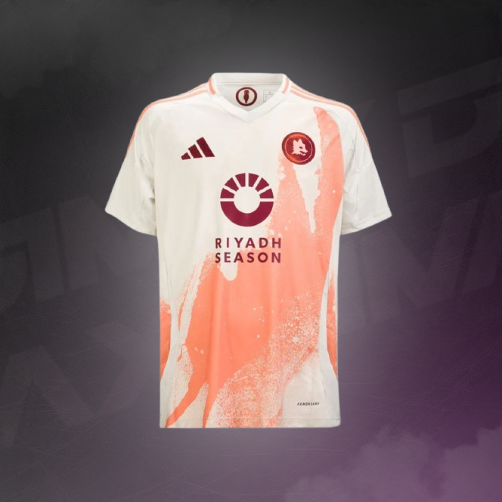 Maillot Extérieur As Roma 2024-2025