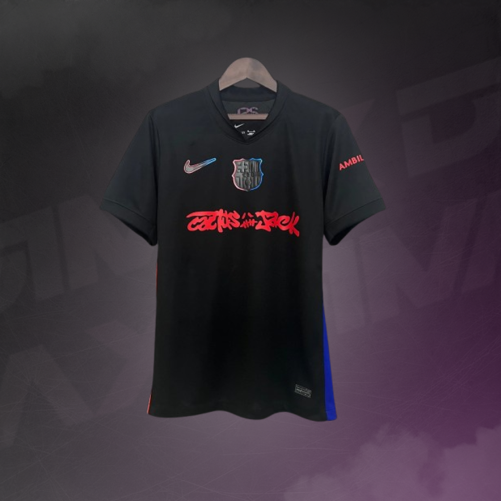 Maillot Barcelone Travis Scott