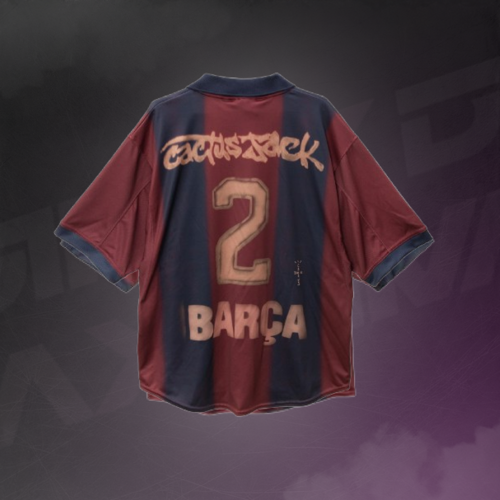 Maillot Barcelone Travis Scott