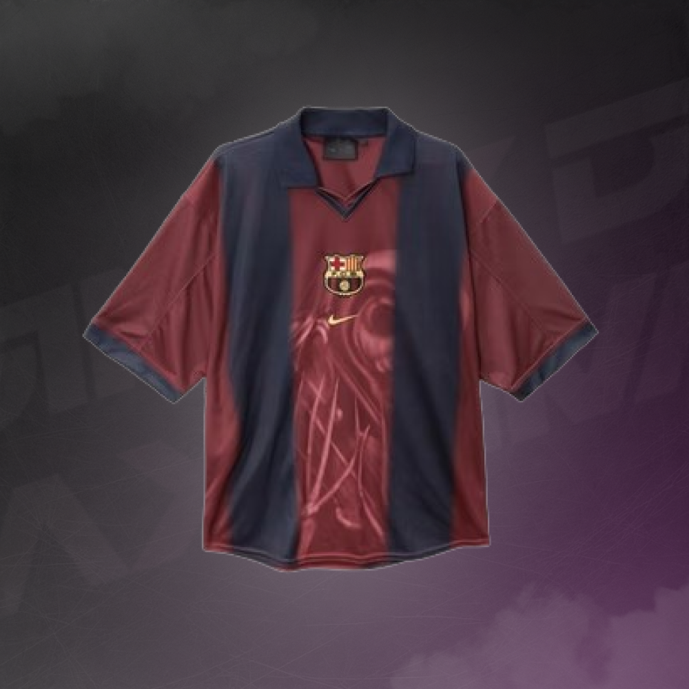Maillot Barcelone Travis Scott