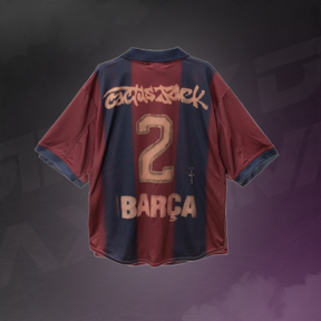 Maillot Barcelone Travis Scott