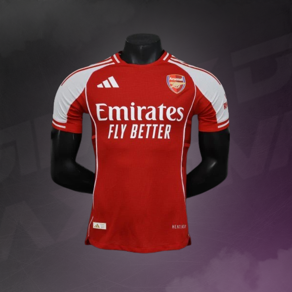 Maillot Domicile Arsenal 2025-2026