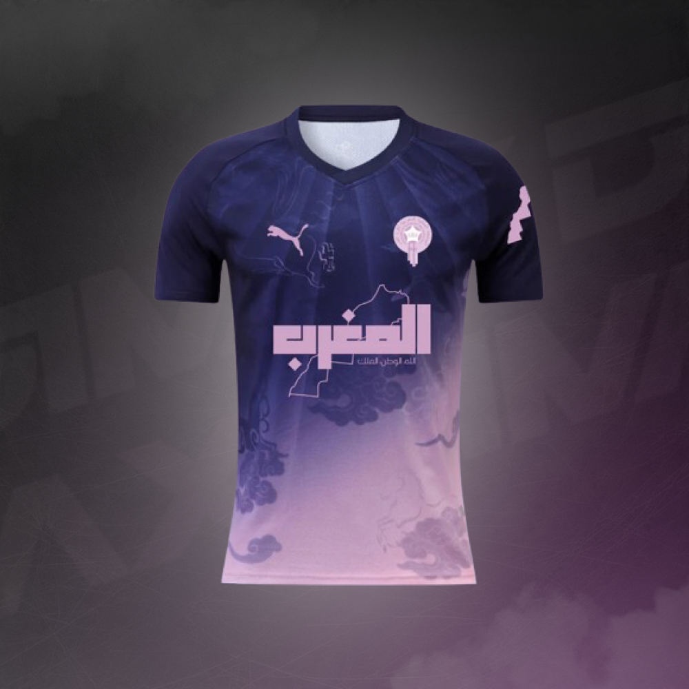 Maillot Concept Maroc 2025-2026