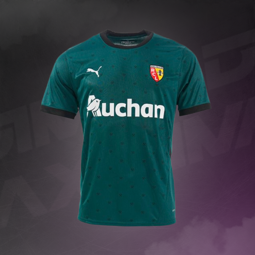 Maillot Extérieur Lens 2024-2025