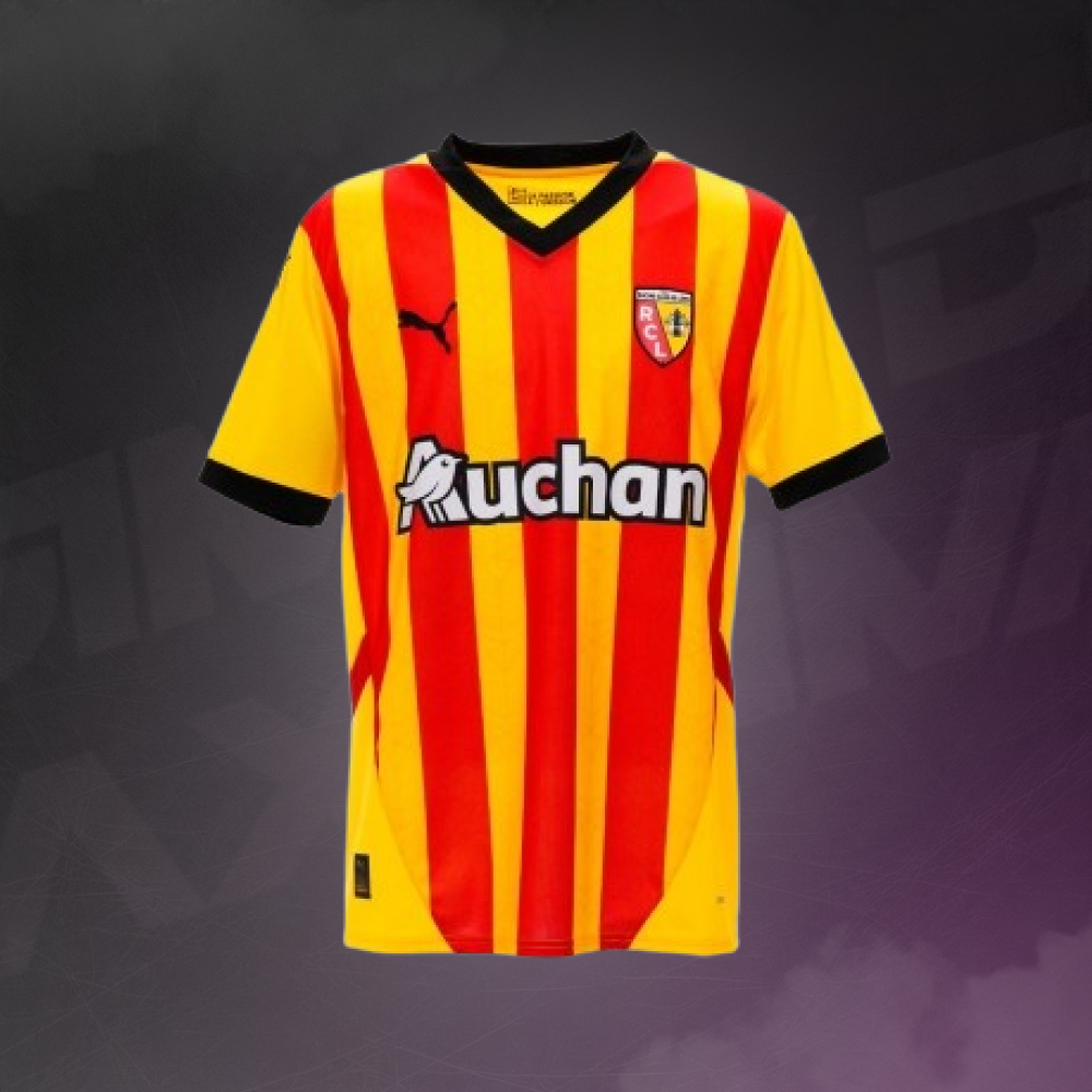 Maillot Domicile Lens 2024-2025