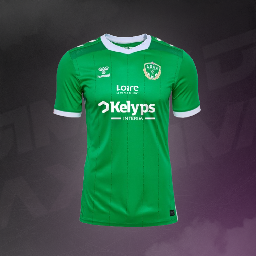 Maillot AS Saint-Étienne Domicile 2024-2025