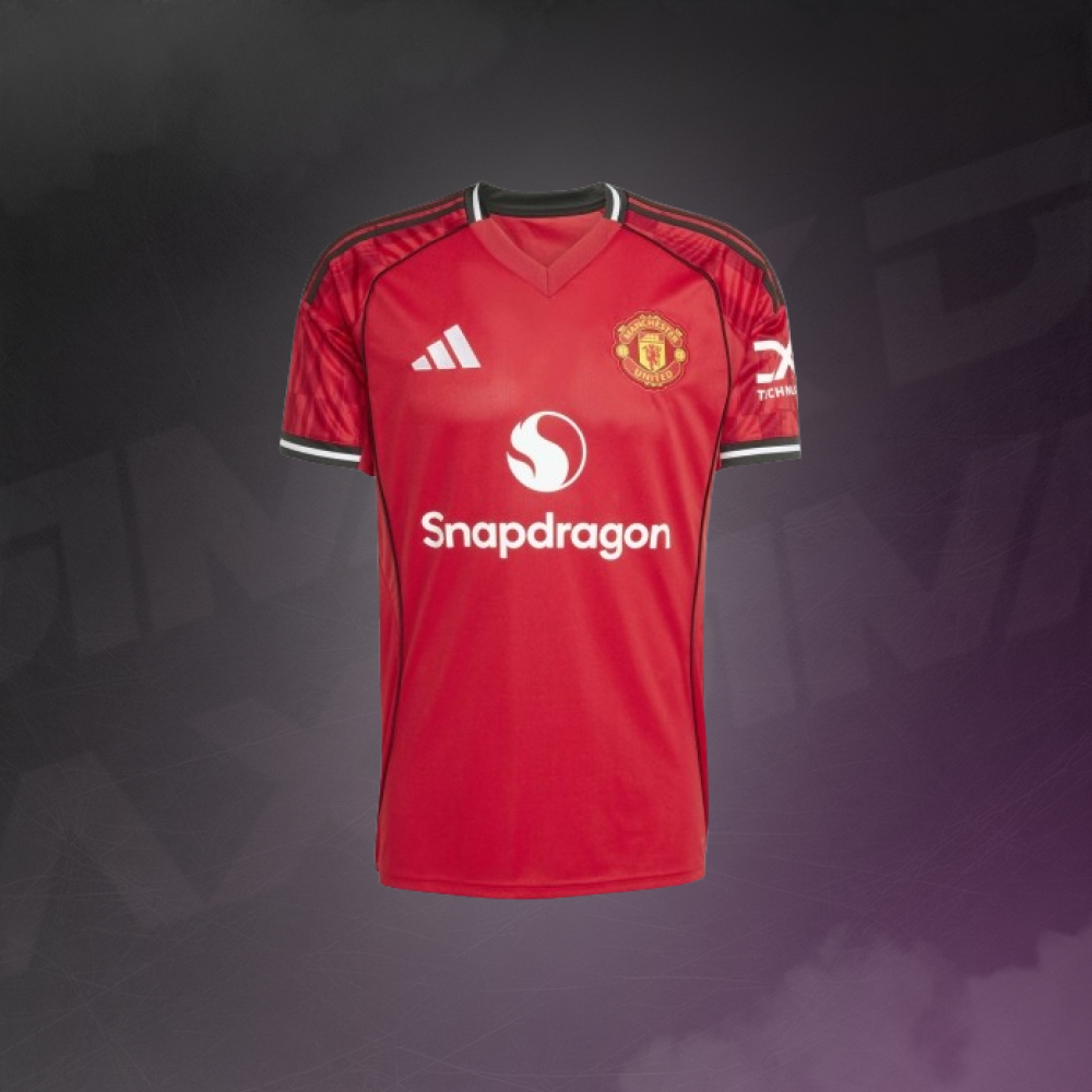 Maillot Domicile Manchester United 2025-2026