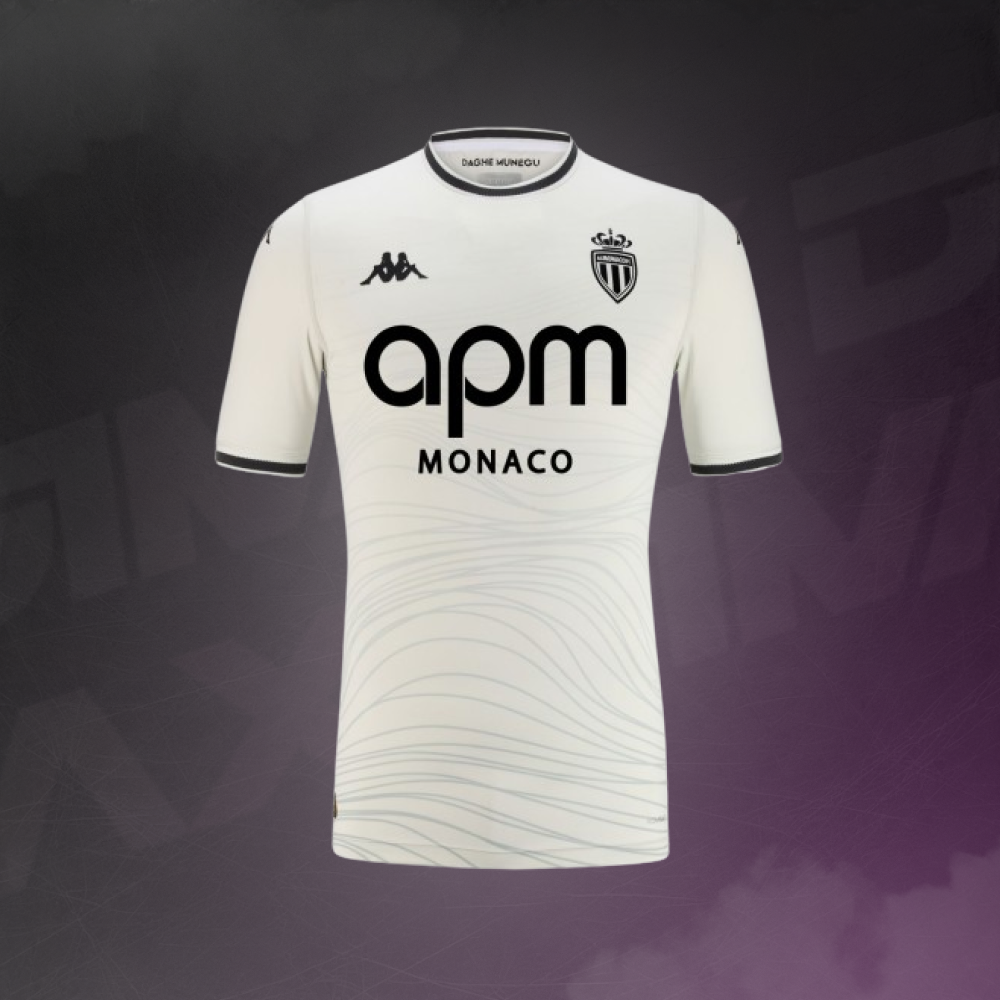 Maillot Third As Monaco 2024-2025