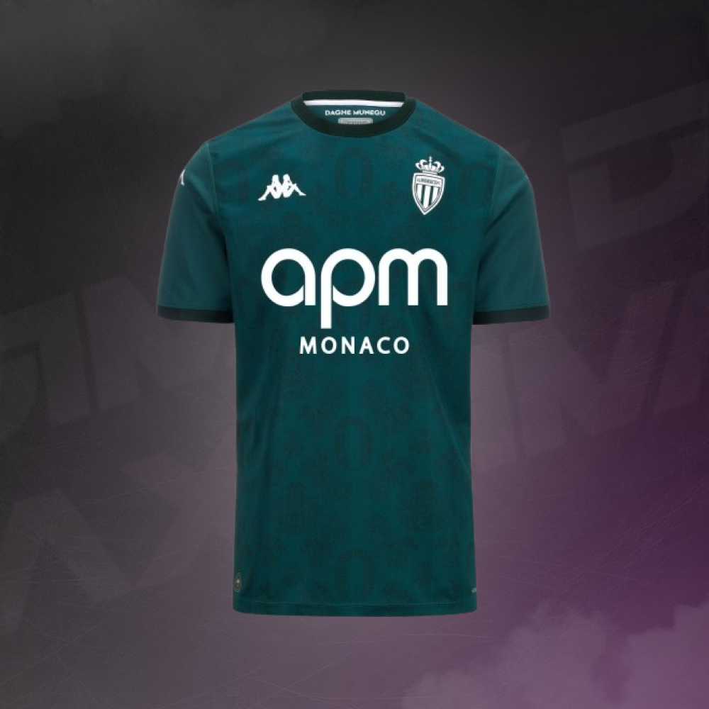 Maillot Extérieur As Monaco 2024-2025