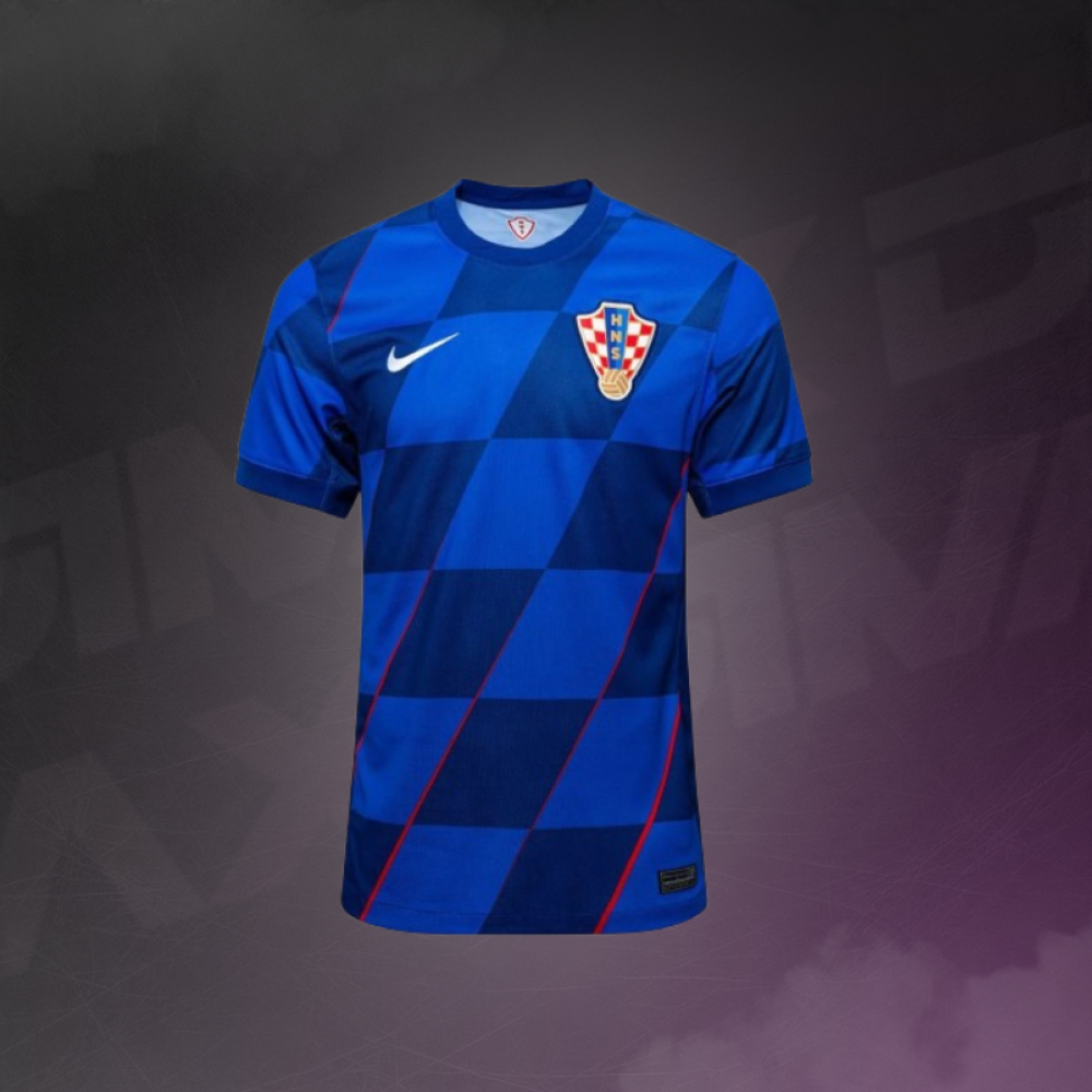 Maillot Croatie Domicile 2024-2025