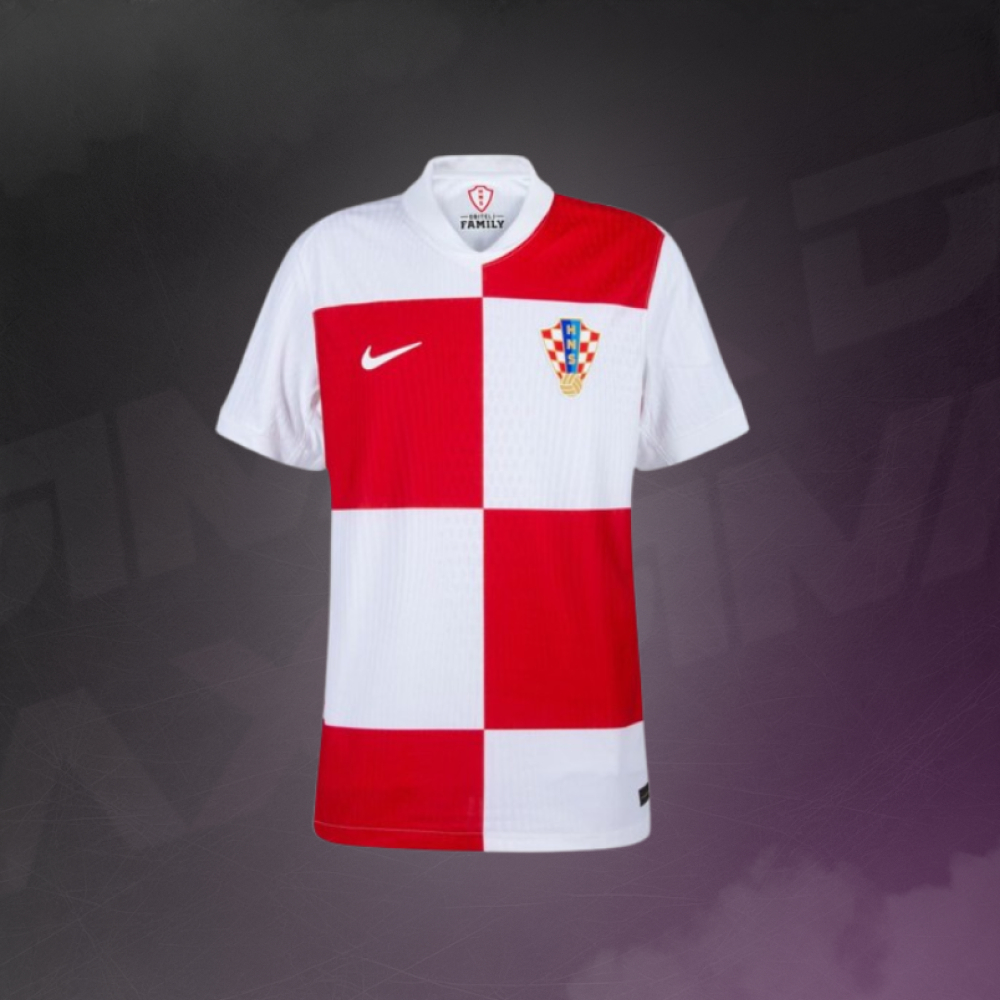 Maillot Croatie Domicile 2024-2025