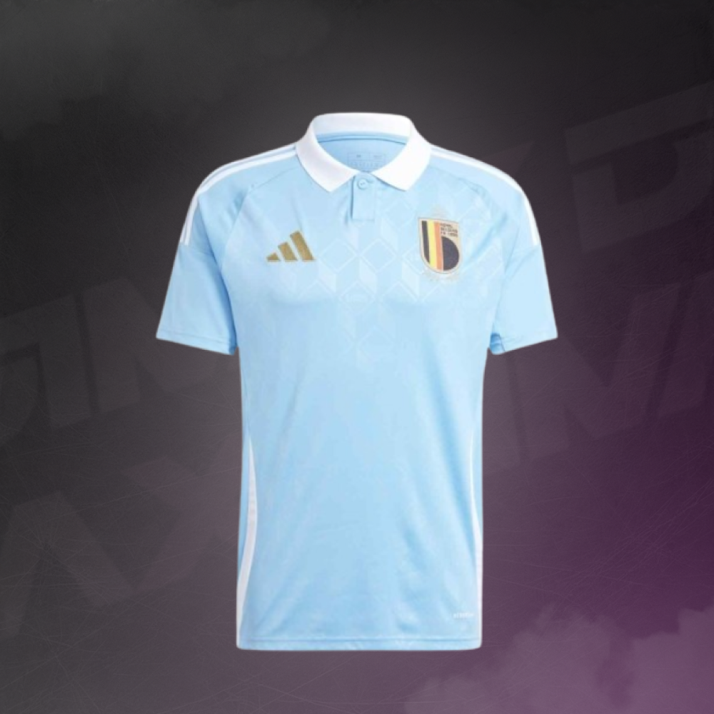 Maillot Belgique Exterieur 2024-2025